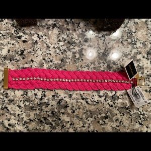 Juicy Couture Pink Rhinestone Bracelet 💓